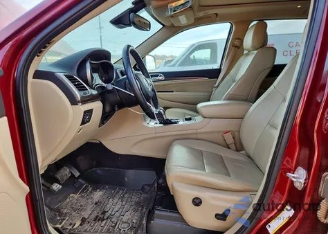 2018 Jeep Grand Cherokee Limited из США, поврежденный, VIN 1C4RJFBT0JC384702